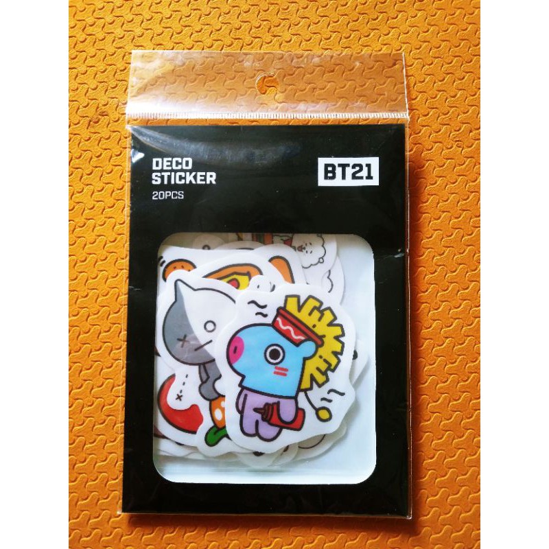 BTS - BT21 DECO STICKER SET