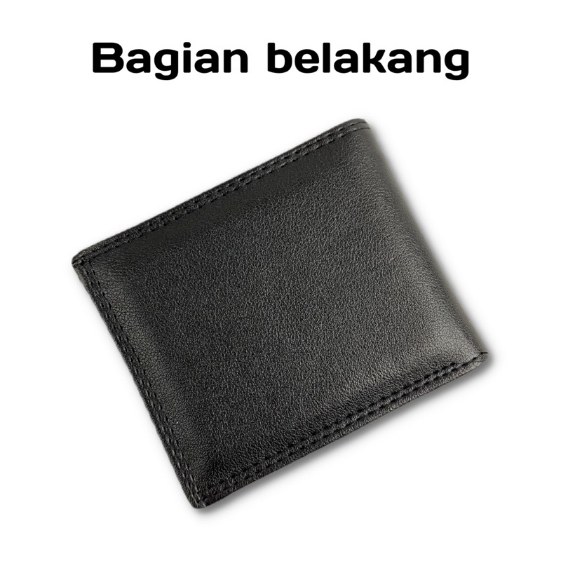 DOMPET PRIA LIPAT PU LEATHER DOMPET PRIA MURAH KULIT SINTETIS DOMPET PRIA EMBOS SELETING DALAM DOMPET PRIA KARTU ATM