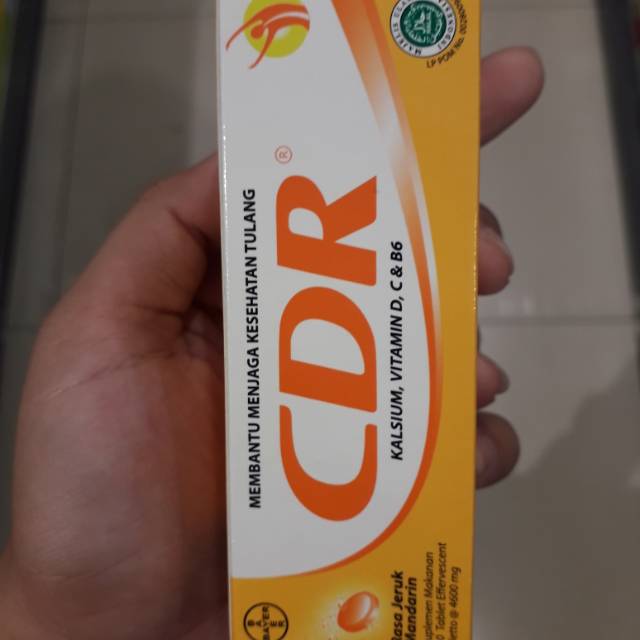 CDR VITAMIN
