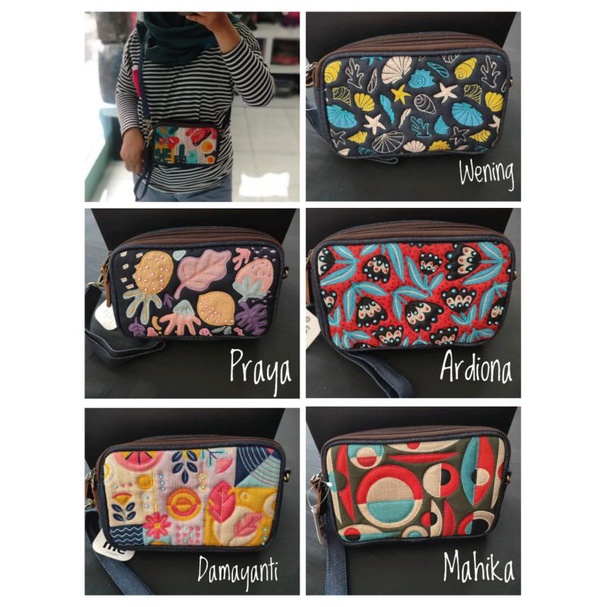 Grosir Dompet Wanita Puspita Series Mudagaya
