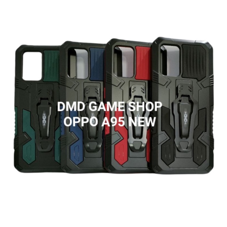 CASE STANDING CRYSTAL OPPO A95 NEW