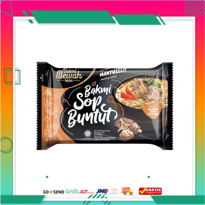 

Bakmi Mewah Rasa Sop Buntut 122 g