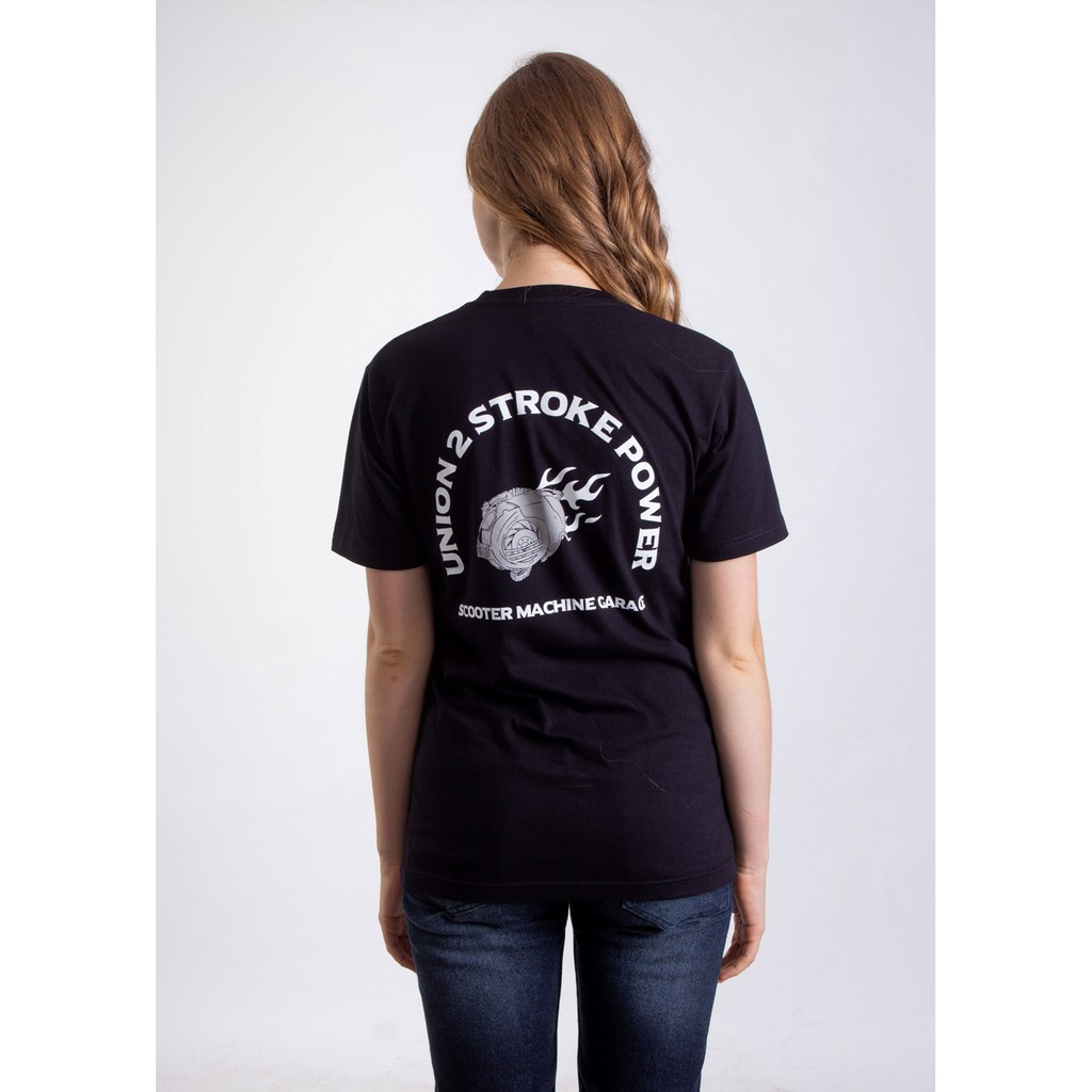 

Erigo T-Shirt Union 2 Stroke Black