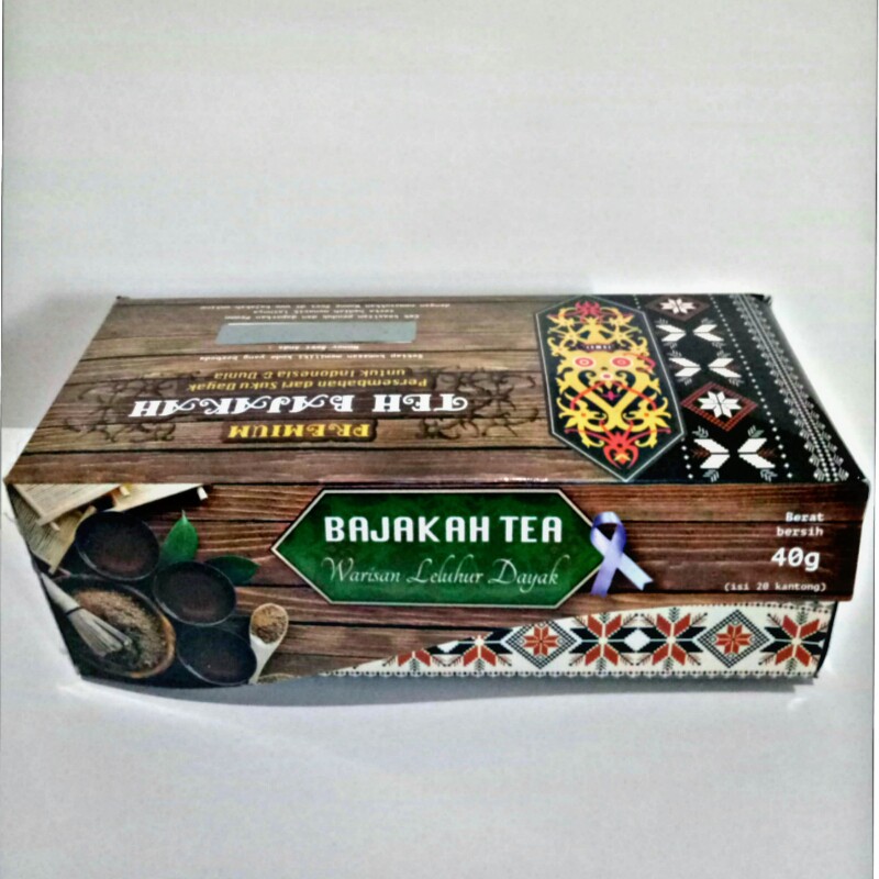 

Teh Celup Bajakah Paket 2 kotak 40 Pcs