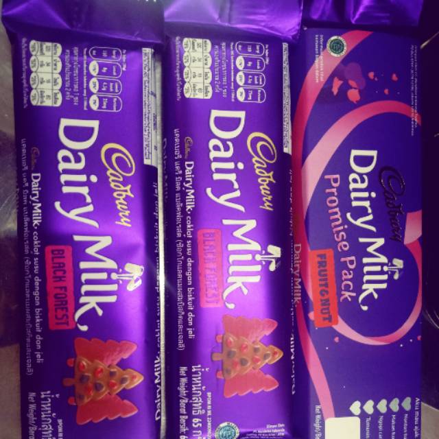 

Cadbury dairy milk