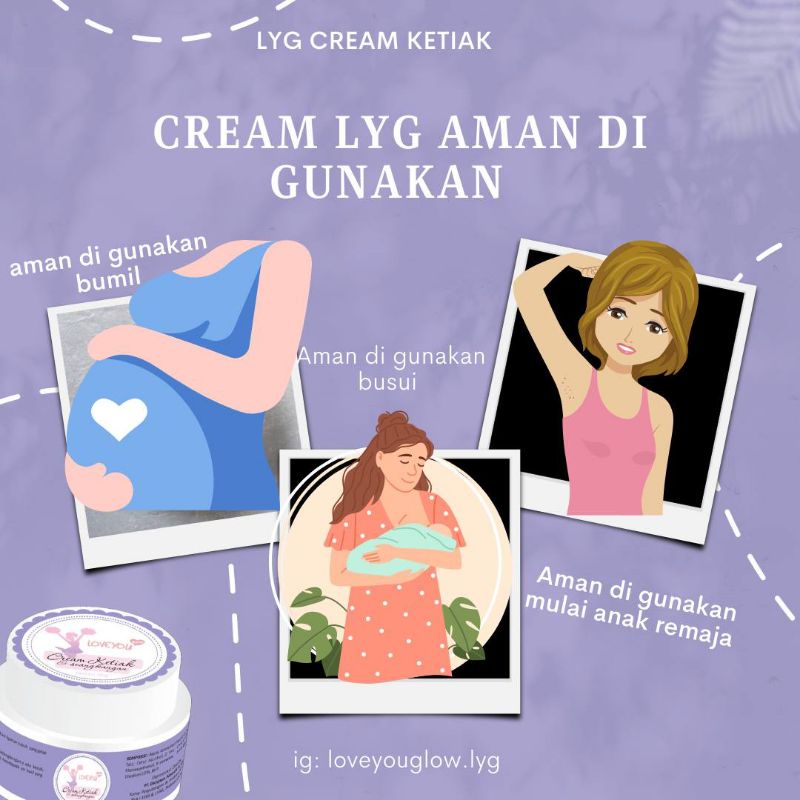 CREAM PENCERAH KETIAK LYG BPOM!!!!