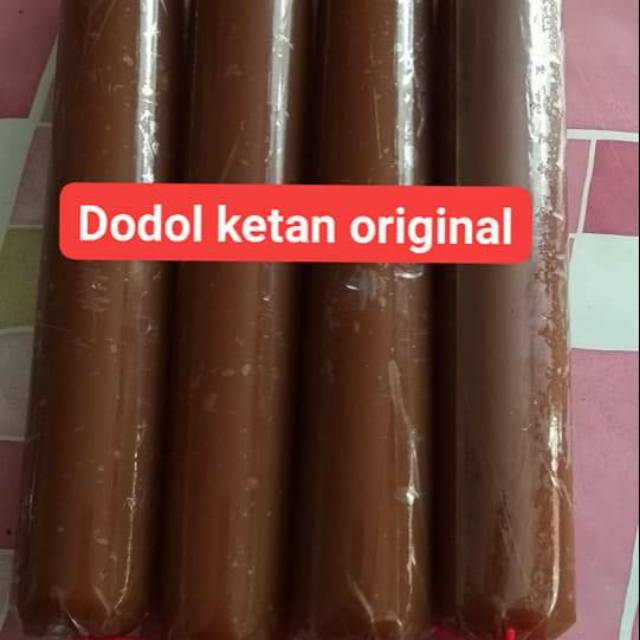 

Dodol Betawi aneka rasa