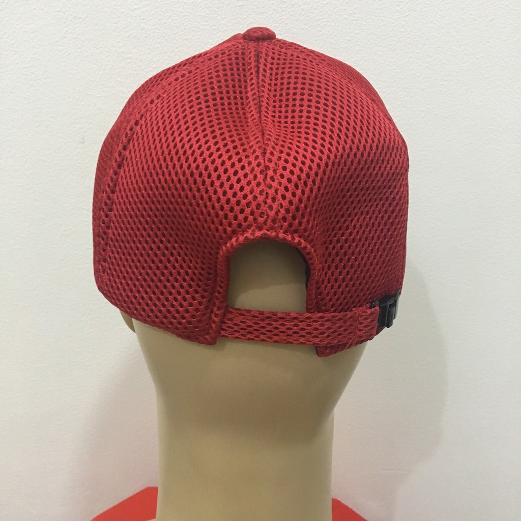 Topi Jaring Merah - Topi Jaring - Topi Merah