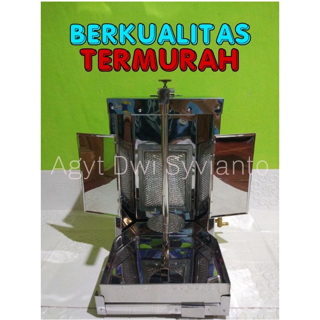 Burner kebab 2kg mesin kebab 2 kg kompor kebab 2kg pangganan kebab 2 kg murah