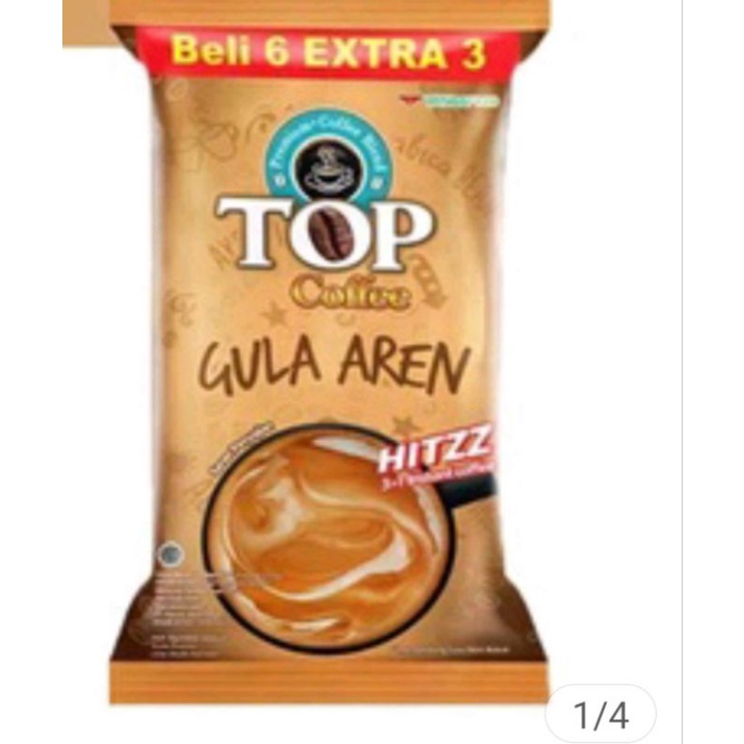 

Kopi Top Gula Aren Pouch 9 Pcs ( 6+3)