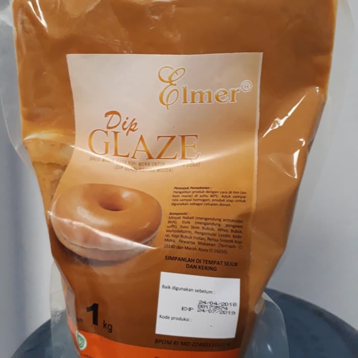 

GLAZE COFFEE MOCCA ELMER 1Kg