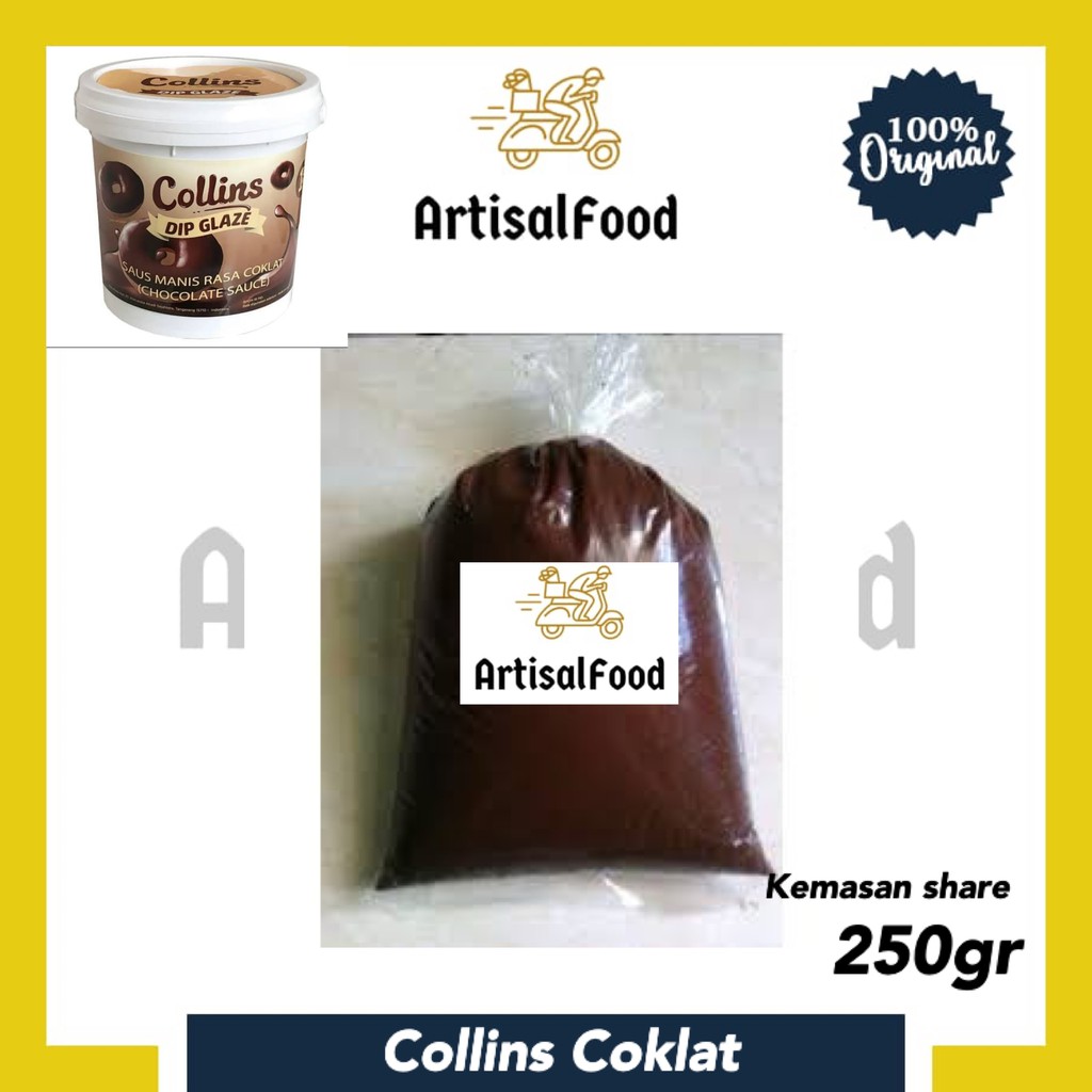 

(250 GR) COLLINS DIP GLAZE