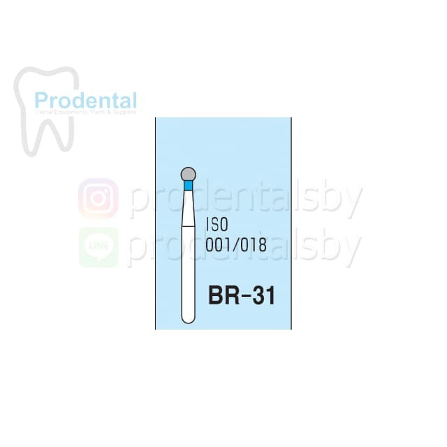 Bur Gigi BR - 31 / Bur High Speed Handpiece / Bur Gigi Diamond / Mata Bur Gigi