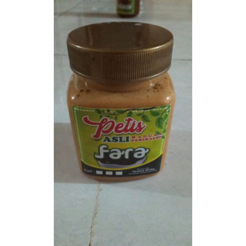 

Petis madura Asli