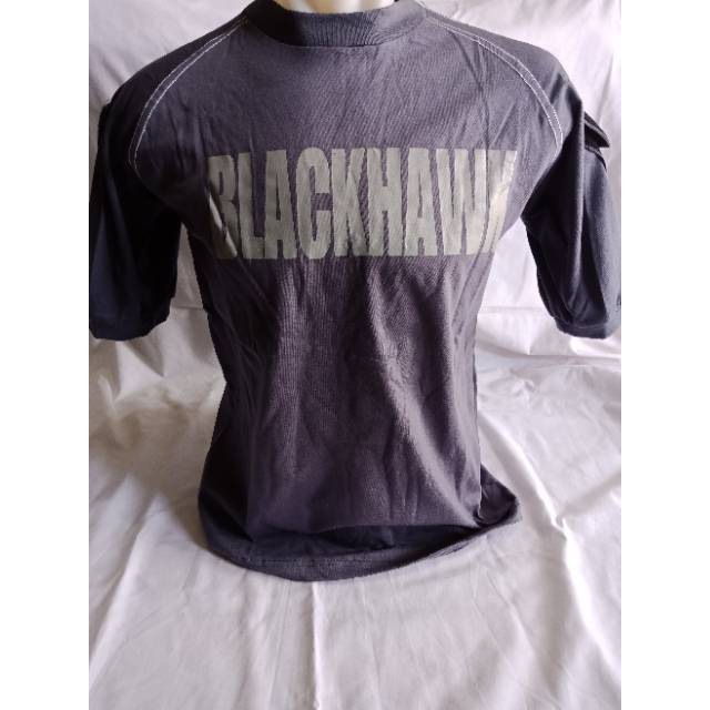  kaos  tactical blackhawk pendek combed 24s hijau olive army  