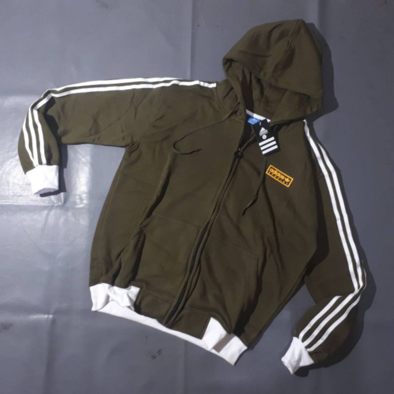 Jaket Adidas Spezial Outfit Casual