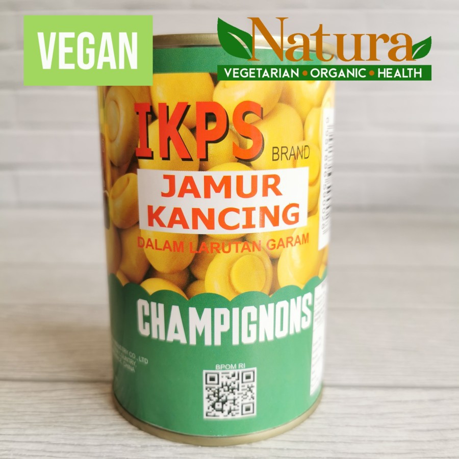 

IKPS Jamur Kancing 425gr Moko Moku Kaleng