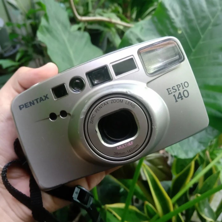 Kamera Analog Pocket Film Pentax Espio 140