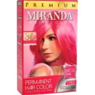 Miranda Hair Color (Cat Rambut Permanen) MC5 Pink 30ml