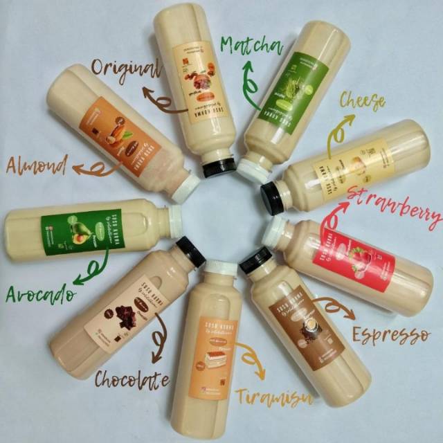 

susu kurma aneka rasa