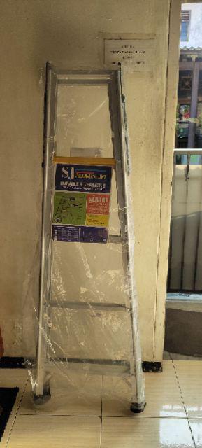 Tangga Lipat Aluminium Ladder Sahara - Ukuran 1,5 Meter / 1,5 M / 150 Cm