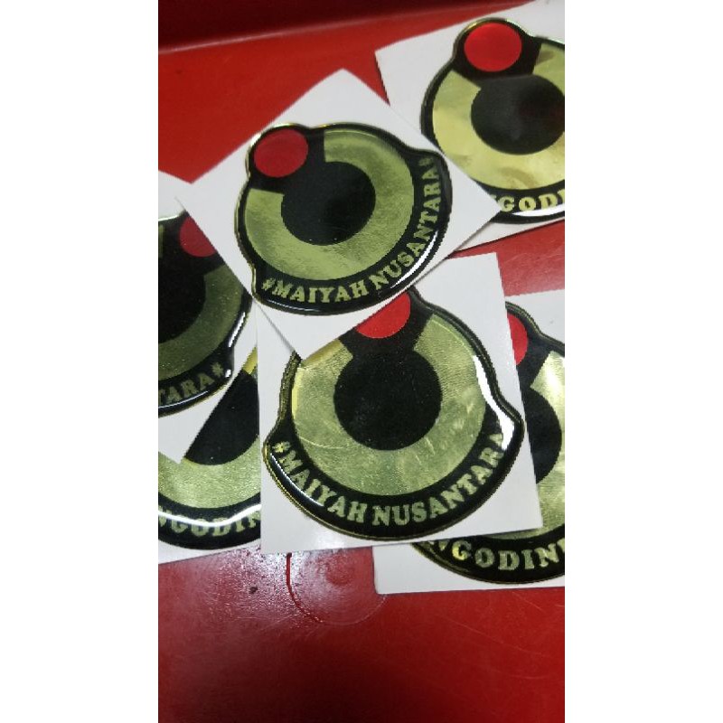 

Stiker Timbul Maiyah Nusantara
