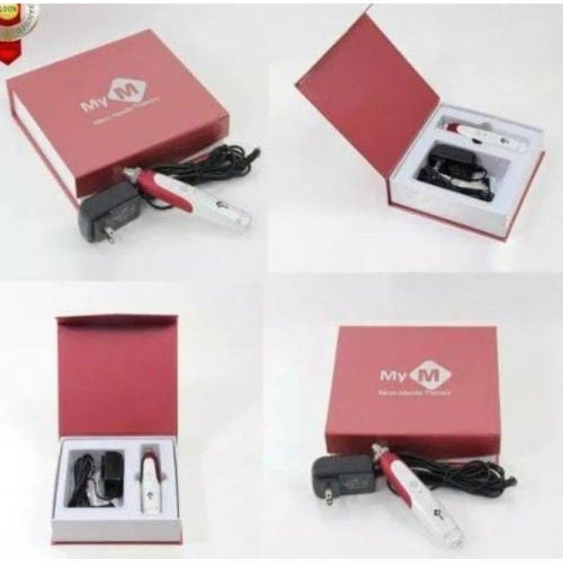 Mesin sulam alis MYM / mesin sulam dr pen / mesin sulam alis bibir BB glow