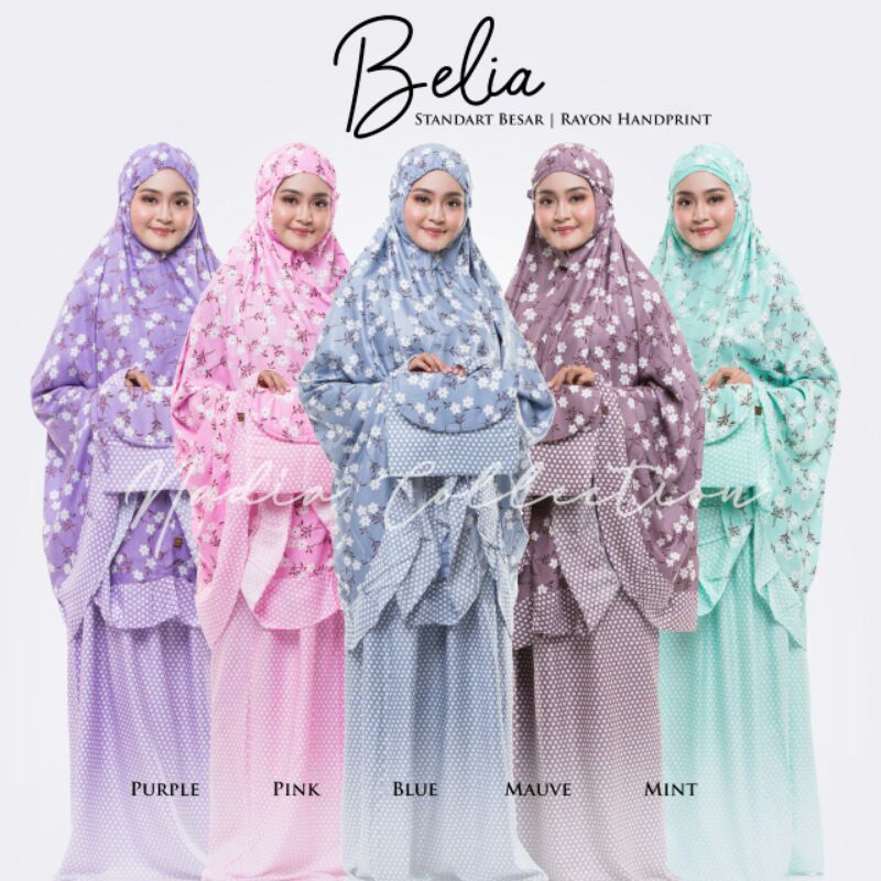 MUKENA BELIA BY NADYA COLLECTION