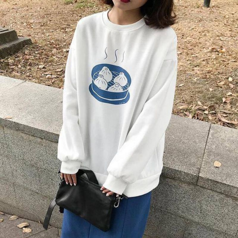 Sweater Motif Cewek/Sweater Korea