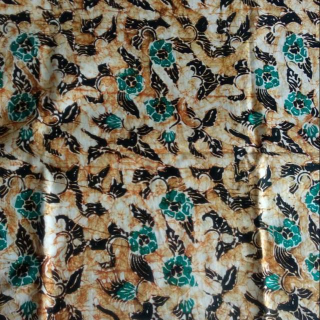 Batik Tuban Mekdress 1.15m x 2m (Batik Gedong Tuban) Batik Tuban Asli 100%