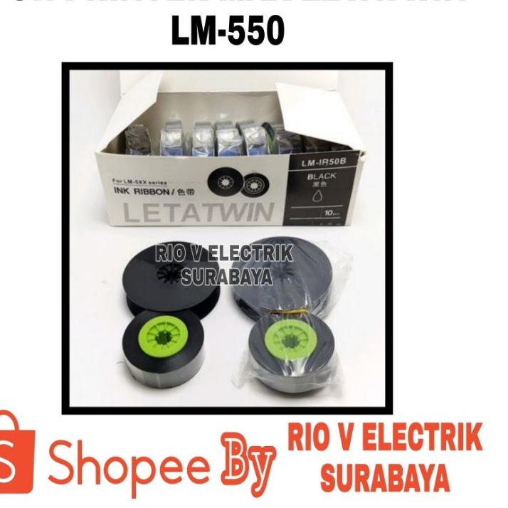 

Special PITA INK RIBBON LETATWIN LM-550 PRINTER LETATWIN LM550