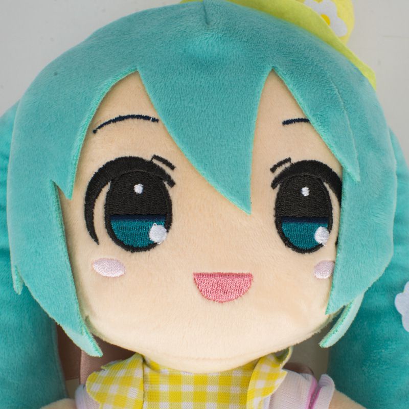 25cm Hatsune Miku Anime Figure Boneka Plush Toys Cartoon Stuffed Dolls Cute Soft Kids Girls Gift Mainan