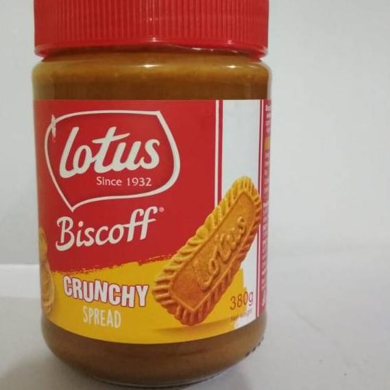 

PROMO 7.7 Lotus Biscoff Crunchy Spread 380 gr ed September 2021 PROMO!!