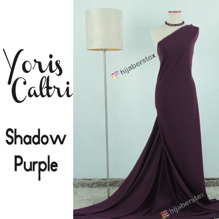 TERBARU      HijabersTex 1/2 Meter Kain YORIS CALTRI