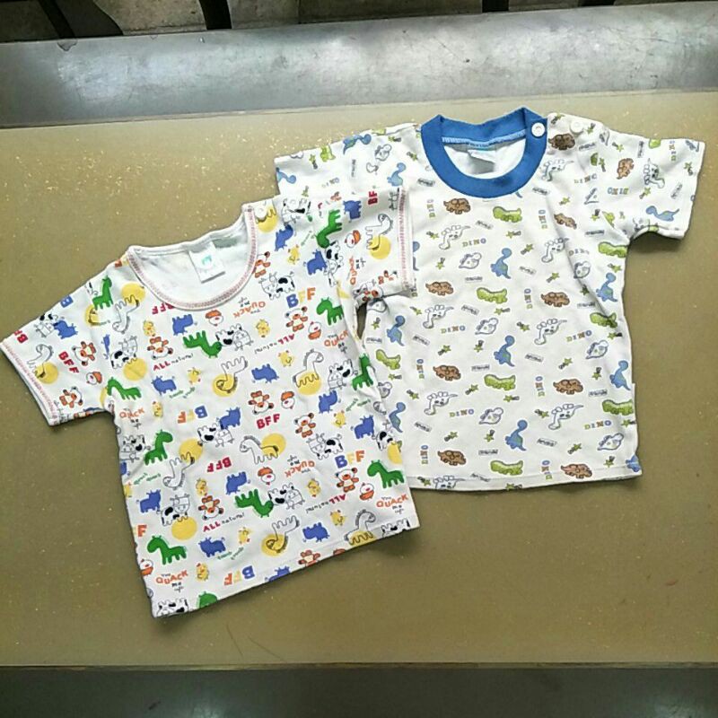 Baju anak bayi pipiniko piyama setelan