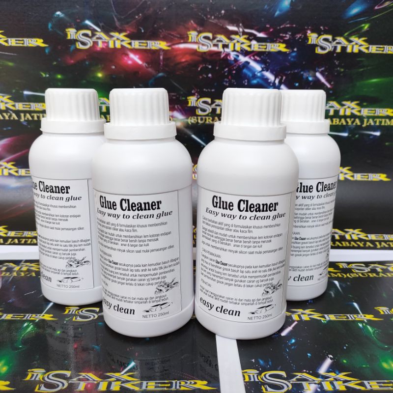 

Pembersih lem bekas pencopotan stiker Glue Cleaner