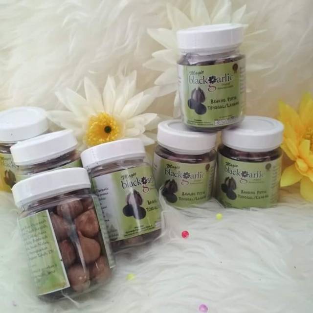 Black Garlic Lanang