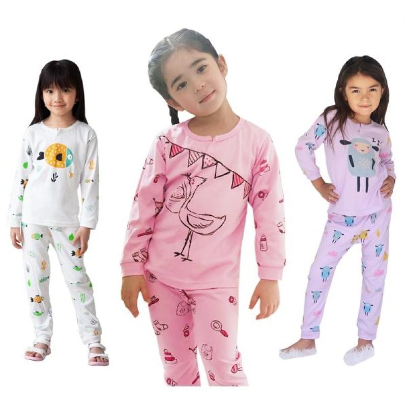 ♥BabyYank♥ 1 STELAN PIYAMA KAZEL GIRL NB-XXL (0-6 tahun)