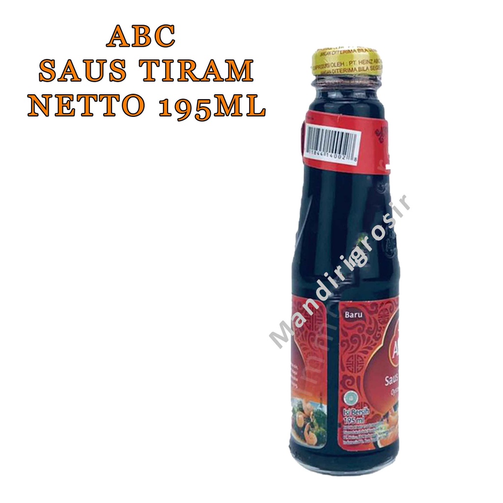 ABC * PENYEDAP RASA * SAUS TIRAM * 195ml