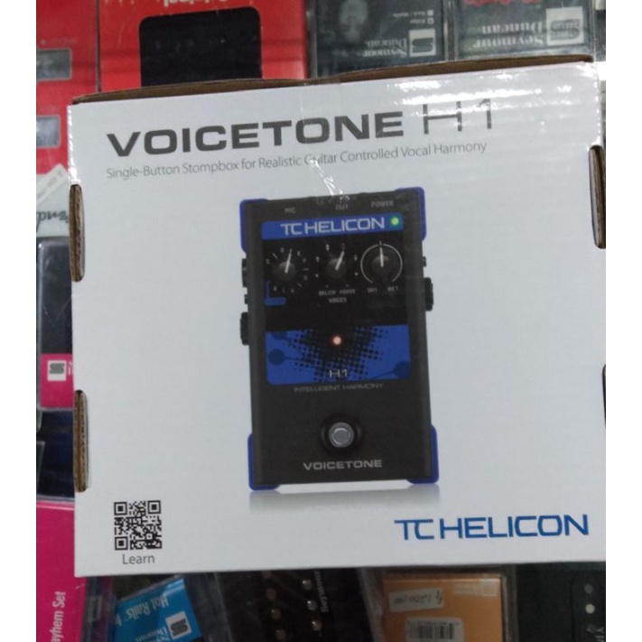 TC Helicon VoiceTone H1 Vocal Effects Processor