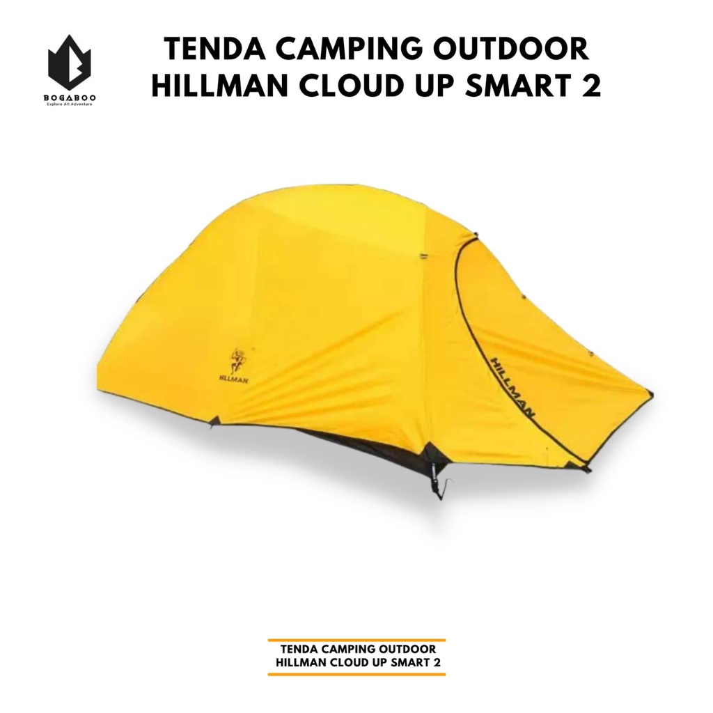 Tenda hilman Cloud UP smart - Tenda Hilman CloudUP - Tenda Camping - tenda hiking - tenda outdoor - tenda double layer - tenda waterproof