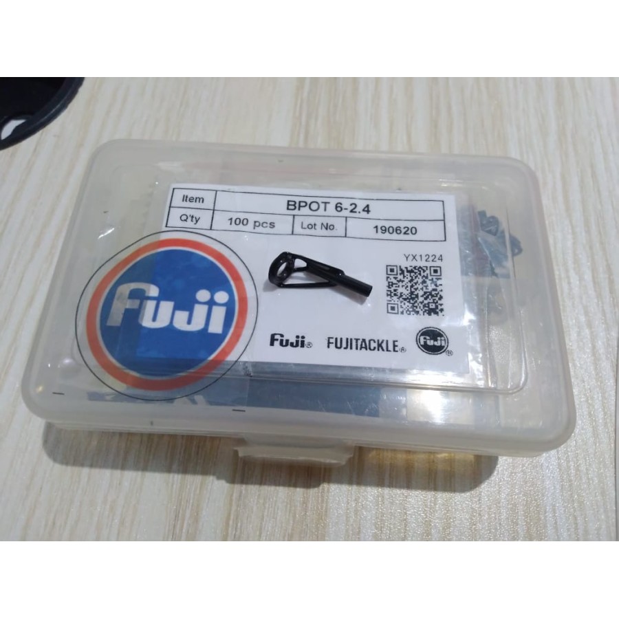 UJUNG JORAN MARIT FUJI RING POT PUTIH BPOT HITAM/TOP GUIDE ORIGINAL-6 20,POT PUTIH ~< READYSTOCKKK >