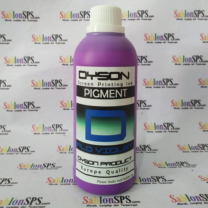 

Art / Biang Warna Sablon Flo Violet 500Gr Dyson Pigmen Sablon
