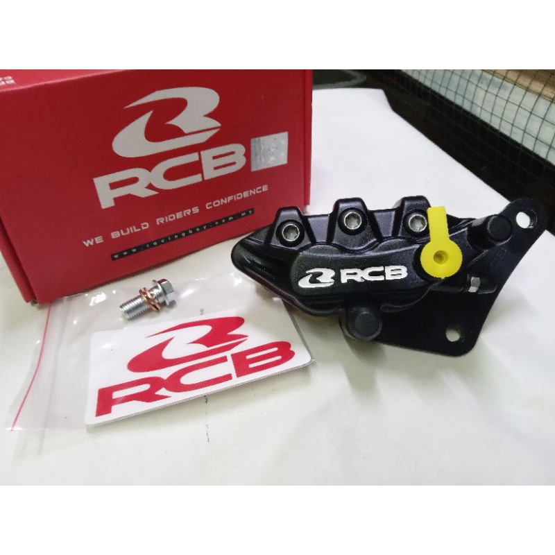 Kaliper pala babi depan nmax n max aerox  hitam s series rcb