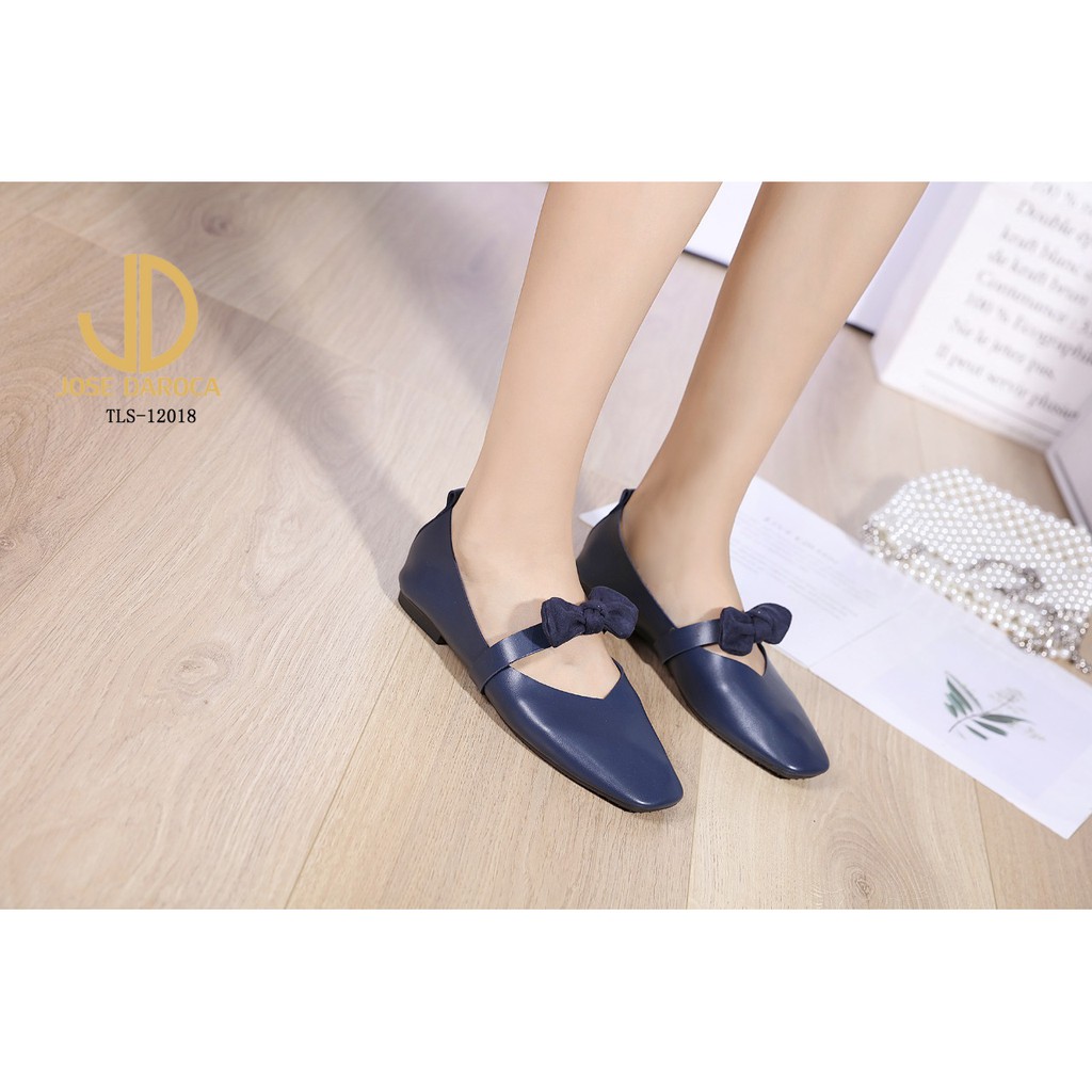 JOSE DAROCA Sepatu Flat Shoes Mary Jane #TLS-12018# Original