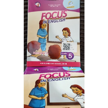 Fokus Inggris kelas 5 semester 2