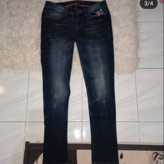 celana jeans spyderbilt