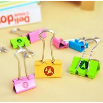 

Diskon Paper Clip / Klip Kertas Motif Gambar (2*1Cm) Kualitas Baik