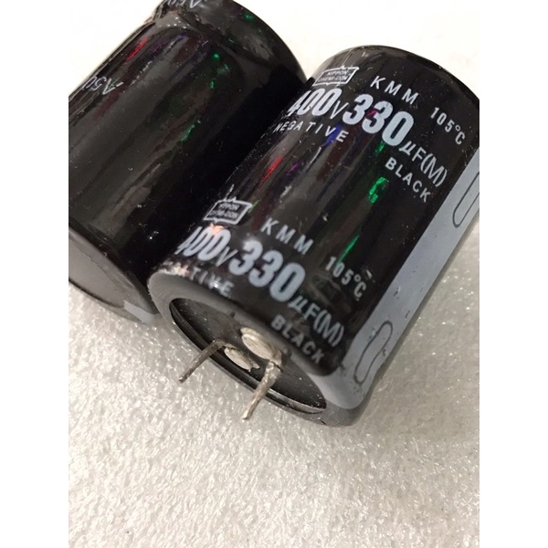 Capacitor Elco 330uf 400v Kapasitor Elko 330uf 400v