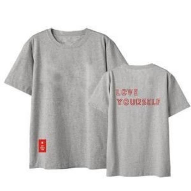 Kaos t-shirt Bangtan LOVE YOURSELF Jungkook Jimin concert